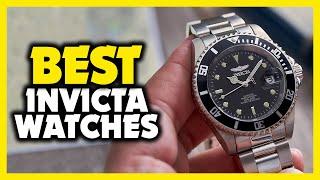 Invicta Watch - Top 5 Best Invicta Watches for Men 2023