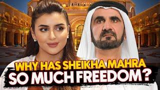 Dubai Princess Sheikha Mahra Why Sheikh Mohammed gives her more freedom