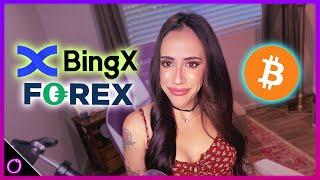 #1 Exchange to trade crypto and forex BINGX