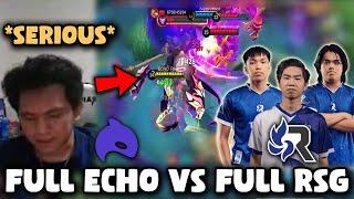 FULL ECHO MEETS FULL RSG PH IN A RANK GAME BEFORE MPL...