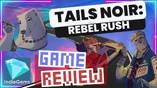 ** TAILS NOIR REBEL RUSH **  ¦ Incredibly Addictive Driving Game ¦