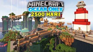 2500 Hari di Minecraft tapi Ocean Only️JEMBATAN RAKSASA️KEMBALINYA Ryashel️