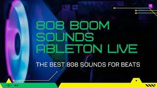 Ableton live Most Slept On 808 Boom Slides & Glides