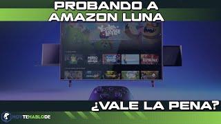 PROBANDO AMAZON LUNA  LA VERDAD ME HA DEJADO BUEN SABOR DE BOCA