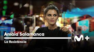 LA RESISTENCIA - Entrevista a Amaia Salamanca  #LaResistencia 04.07.2022