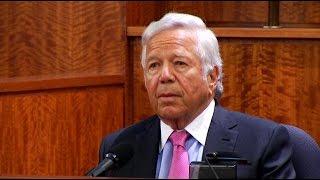 Raw Video Robert Kraft Testifies At Hernandez Trial