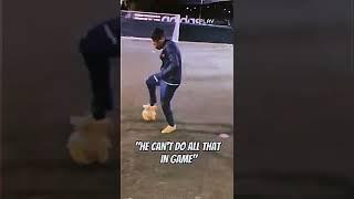 This kid can turn into neymar in matches #kidronaldo #shorts  @kaylanhemmingsfft X SY Football