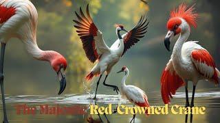 The Majestic Red-Crowned Crane #trending #viral #subscribe #YouTube #newvideo #youtubecontent