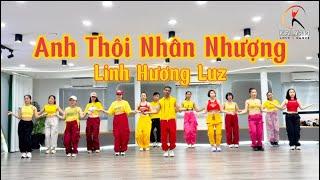 Anh Thôi Nhân Nhượng - Linh Hương Luz  Remix  Choreo By Kalyan Zumba Dance  VN