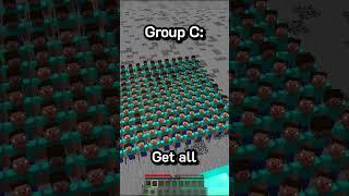 Minecraft But I Control 1000000 Players...