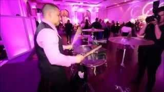 Live Musicians NJ Wedding DJ Percussionist Bongo Player