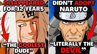 The Disgusting Double Standards On Jiraiya And Hiruzen