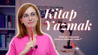 Kitap Yazmak  Başlangıç Rehberi 🪶