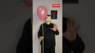 NEW BALLOON MAGIC TRICK #tricks #magic #trending #viral #magician #viralvideo #trend