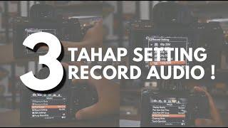 3 TAHAP SETTING MENU RECORD VIDEO 