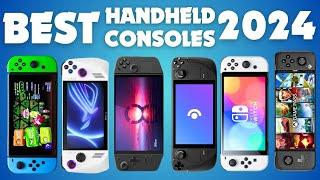 Best Handheld Gaming Consoles 2024 - Top 5 Picks for Gamers