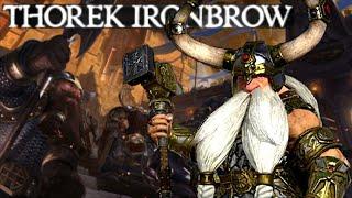 THOREK IRONBROW - DWARFS - Total War Warhammer III Immortal Empires