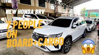 NEW Honda BRV to Baguio