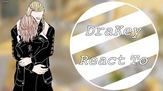 •Draken And Mikey React To Tik Tok {Draken x MikeyDraKey┊Very Short┊GC┊#4}•