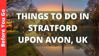 Stratford Upon Avon Travel Guide 14 BEST Things To Do In Stratford Upon Avon England UK