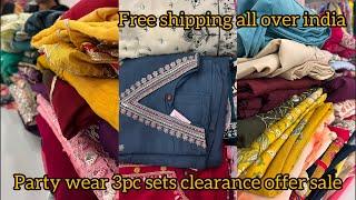 Party wear clearance offer sale at biggest clearance offer sale free shipping cell9014200295