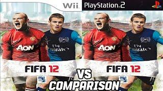 FIFA 12 Nintendo Wii Vs PS2