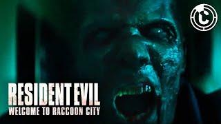 Resident Evil Welcome To Raccoon City  Zombies Take Over Police Station  CineClips