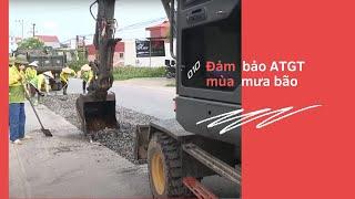 Đảm bảo an toàn giao thông mùa mưa bão  PTV - Tin tức