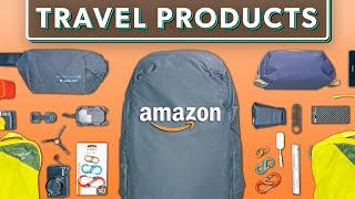 10 Travel Essentials You Can Get on Amazon  Best Travel Gear from Amazon Prime