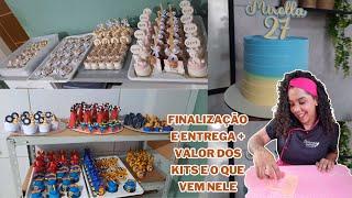 PRODUZIMOS 198 DOCES PERSONALIZADOS E FATURAMOS MAIS 2MIL EM UMA SEMANA ROTINA DO CASAL CONFEITEIRO