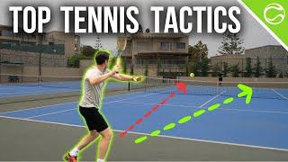 Top 5 Tactics to Win a Tennis Match All Levels