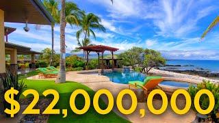 $22000000 HAWAII OCEANFRONT VACATION RENTAL - Naupaka at Waikoloa Beach Resort