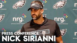 Postgame Press Conference Nick Sirianni  Philadelphia Eagles at Tampa Bay Buccaneers