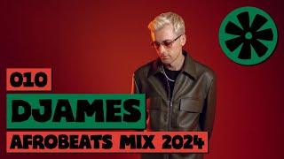 010 CULTUR FM 2024 Live Afrobeats Mix by DJames