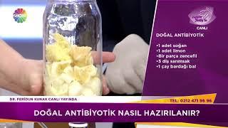Evde doğal antibiyotik tarifi