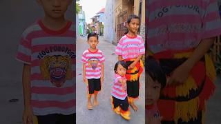 tiga sekawan reog cilik #shortvideo #reogponorogo #reog #barongan #pentul #bujangganong