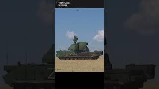 Russian 9K331 Tor-M1 in action in Ukraine