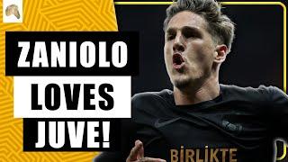 Zaniolo is a Juventino - Juventus News