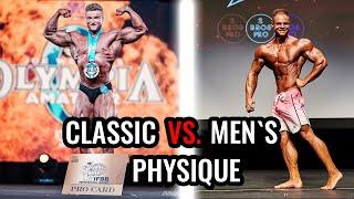 Wer trainiert härter? Classic vs. Mens Physique