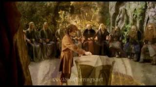 Lord of the Rings Fellowship of the ring trailer