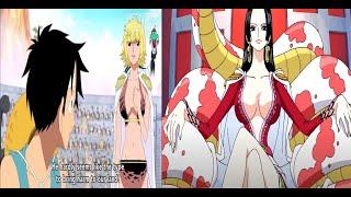 Pirate King Luffy Protects Loyal Friends VS. Snake Princess and Her Villains
