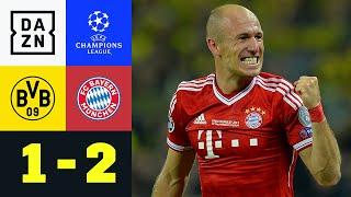 Robben schießt FCB zum langersehnten Titel Dortmund - Bayern 12  UEFA Champions League  DAZN