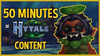 50 Minutes of Hytale Gameplay ALL CLIPS MUSIC GIFS AND IMAGES UPDATED FOR JANUARY 2021