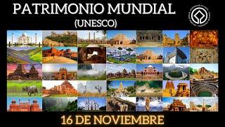 ¿Qué es el PATRIMONIO Mundial de la UNESCO? 