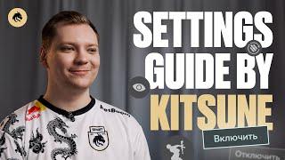 TEAM SPIRIT SETTINGS GUIDE BY KITSUNE