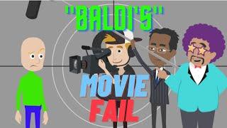 Baldis Movie Fail  Behavior Card Day Movie Star Action School Movie Gets in Dead Meat