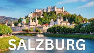 SALZBURG REISEFÜHRER  15 Aktivitäten in Salzburg Österreich 