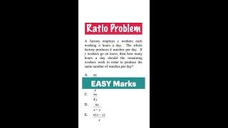 FREE Marks in 10 seconds  Ratio and wages  #shorts #math #ratio