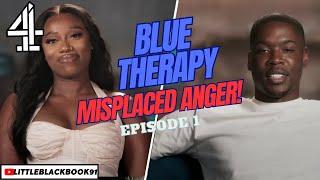 RAE HAS MISPLACED ANGER & NO ACCOUNTABILITY SHAWN IS A LIAR & NEEDS TO GO  E4 BLUE THERAPY S1 E1