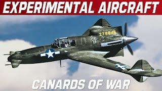 EXPERIMENTAL AIRCRAFT Canards Of War Aviation Oddities And Engineering Marvels